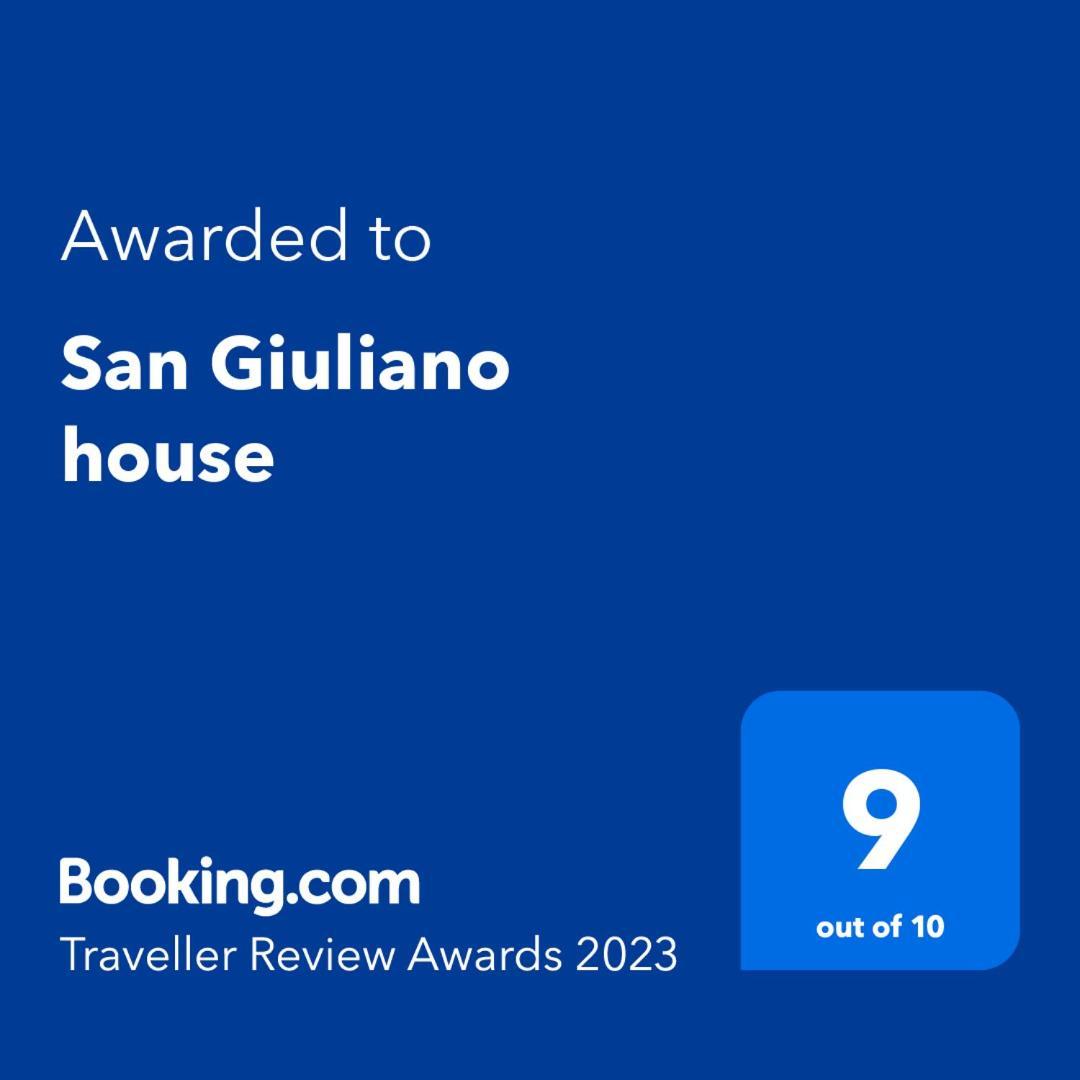 San Giuliano House Daire Katanya Dış mekan fotoğraf